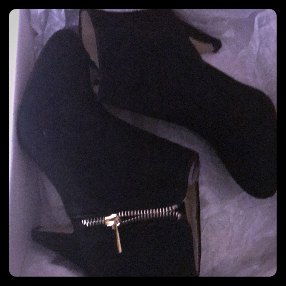 I.N.C Black boots